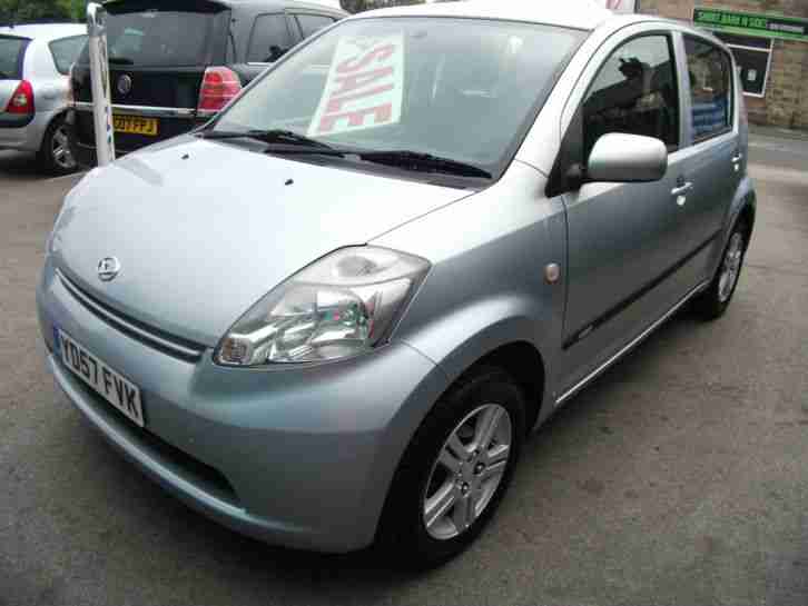 Daihatsu Sirion 1.0 SE £30 ROAD TAX MOT JUNE 2017 AIR CON ALLOYS