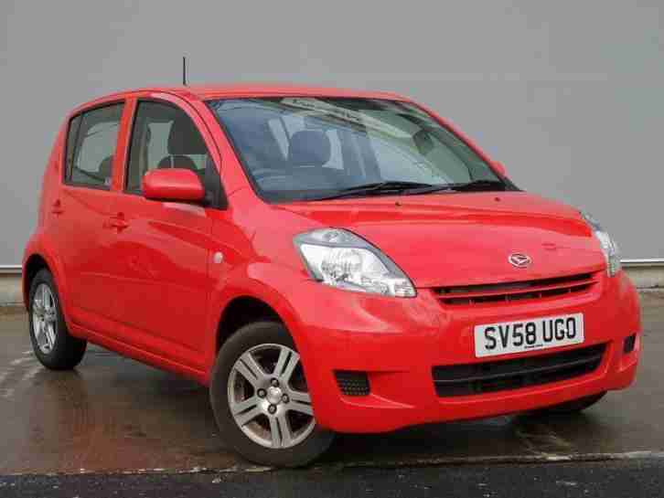 Daihatsu Sirion 1.0 SE 5dr