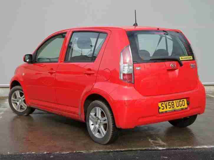 Daihatsu Sirion 1.0 SE 5dr
