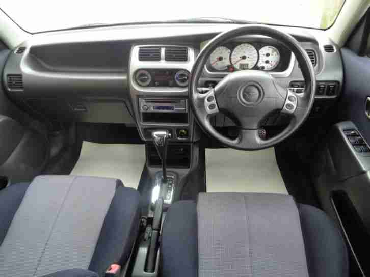 Daihatsu Sirion 1.3 AUTO F-Speed 5dr *ONLY COVERED 53,000*