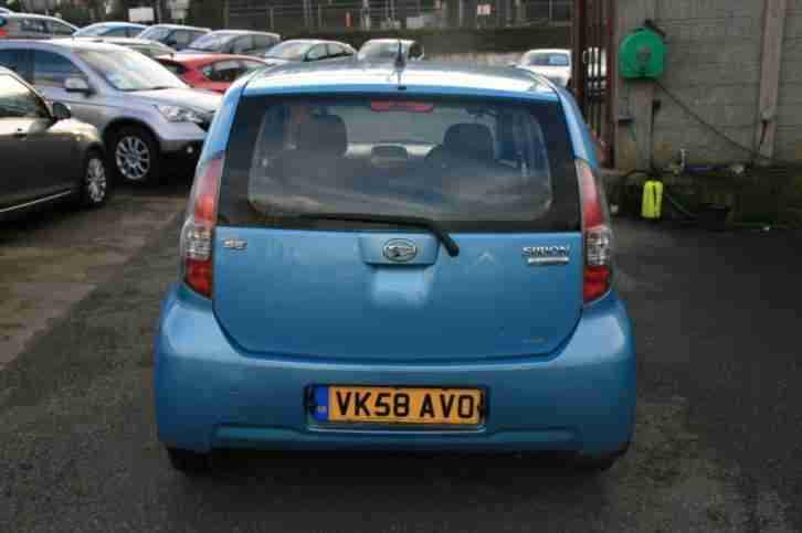 Daihatsu Sirion 1.3 AUTOMATIC SE MET BLUE 58K, HISTORY, AC,ALLOYS,NICE DRIVER