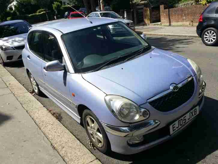 Daihatsu Sirion 1.3 F-Speed Petrol- 100BHP- Semi-Auto- Mileage 43k-MOT June 2016