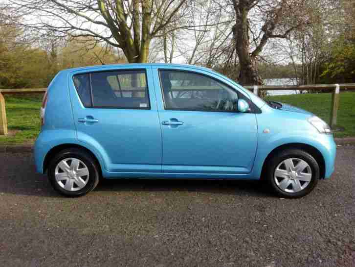 Daihatsu Sirion 1.3 S 5 DOOR