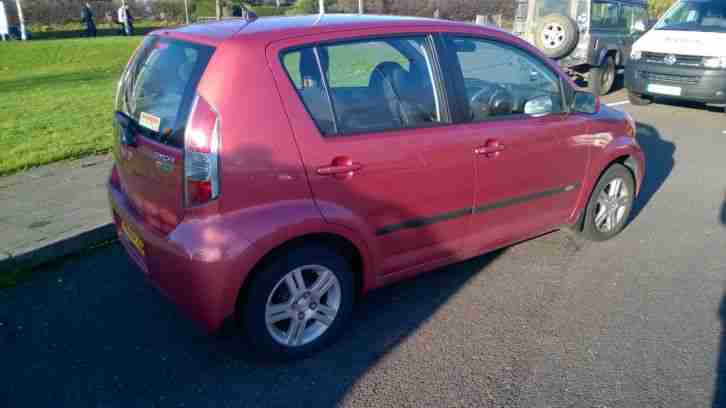 Daihatsu Sirion 1.3 SE 5 Door Hatchback