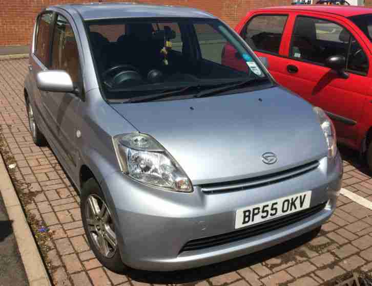Daihatsu Sirion 1.3 SE 55 Plate