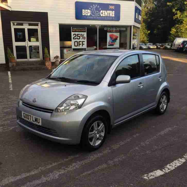 Daihatsu Sirion 1.3 auto SE