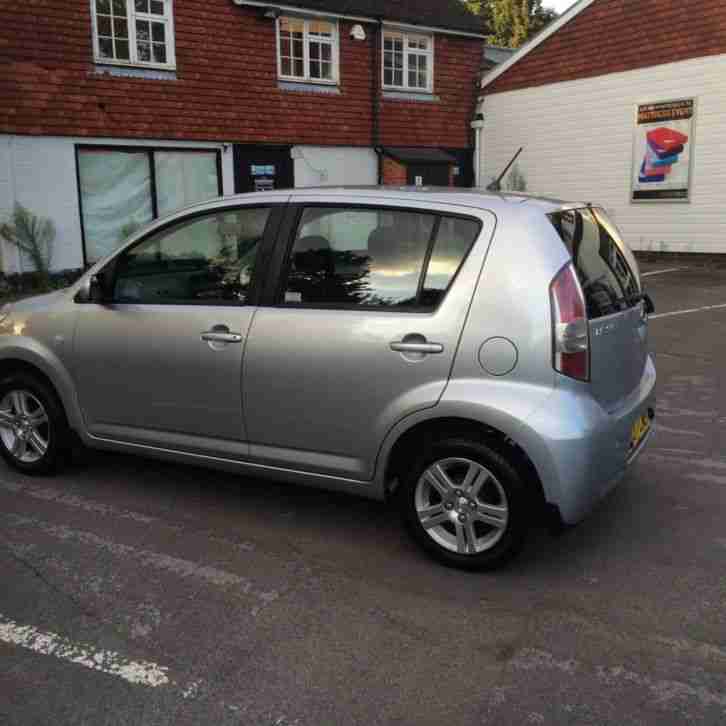 Daihatsu Sirion 1.3 auto SE
