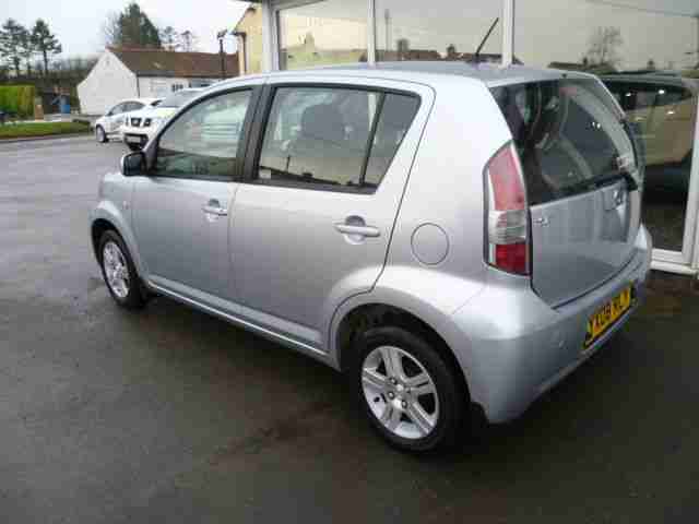 Daihatsu Sirion 1.3 auto SE