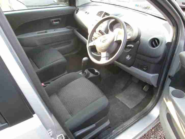 Daihatsu Sirion 1.3 auto SE