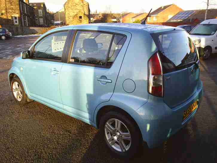 Daihatsu Sirion 1.3 auto SE A/C