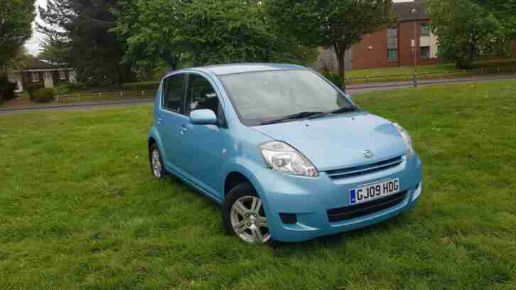 Daihatsu Sirion 1.3 auto SE LOW MILEAGE LONG MOT 3 MONTHS WARRANTY