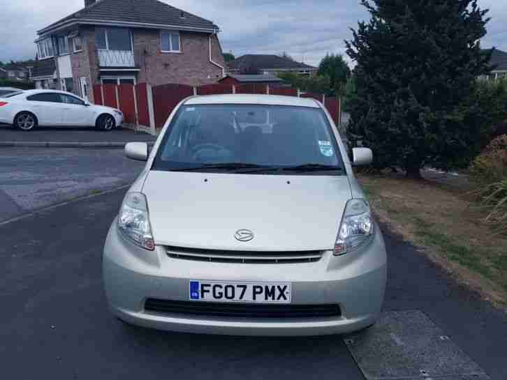 Daihatsu Sirion 1.3SE 2007 67000 miles