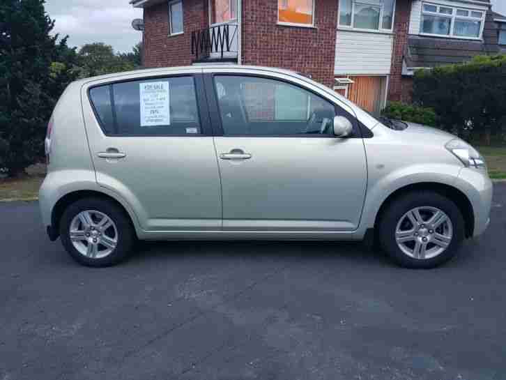 Daihatsu Sirion 1.3SE 2007 67000 miles