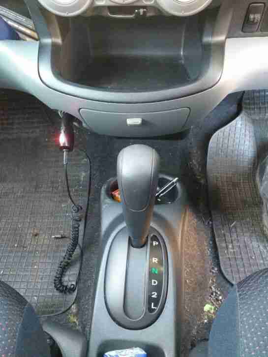 Daihatsu Sirion 1.3SE Auto TWIN CAM 25k miles autobox issue
