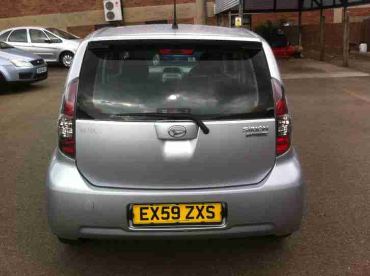Daihatsu Sirion 1.5 SX 2009 59