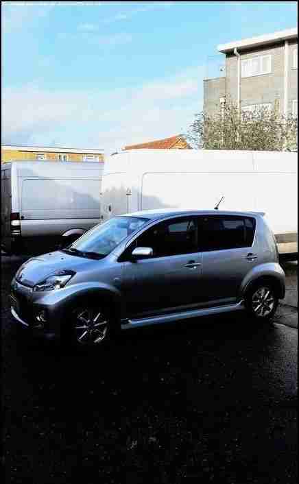 Daihatsu Sirion 2007, 1.5SX, Manual, 102HP Drives Perfect