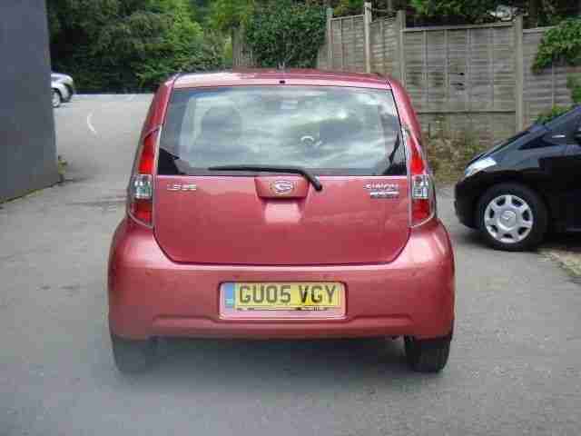 Daihatsu Sirion SE 1.3cc 5dr PETROL MANUAL 2005/05