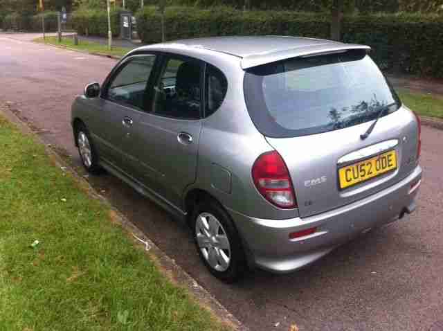 Daihatsu Sirion SL 5 Door 2002 - 52 Only 27,000 Miles not Nissan Citroen Fiat
