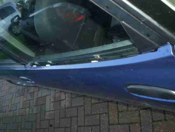 Daihatsu Sirion T reg 1999 Blue Automatic ENGINE SIZE 989