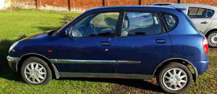 Daihatsu Sirion V reg 1999 Blue Automatic