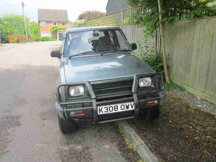 Daihatsu Sportrack 1.6 ELX I Fun Little 4X4 MOT March 2015 No TAX