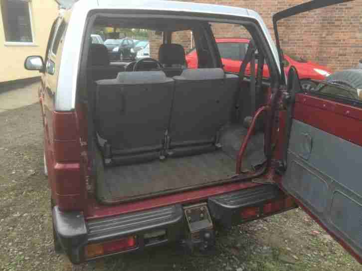 Daihatsu Sportrak 1.6 XI 4x4 Low Mileage! Barn find