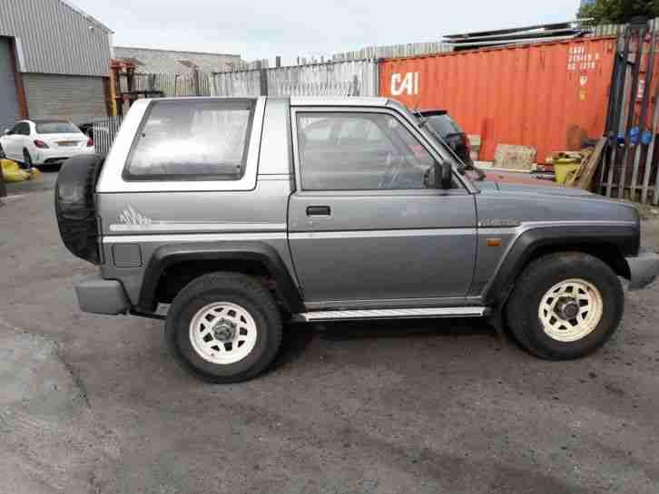 Daihatsu Sportrak 1.6ELXi 1991 Spares or Repair