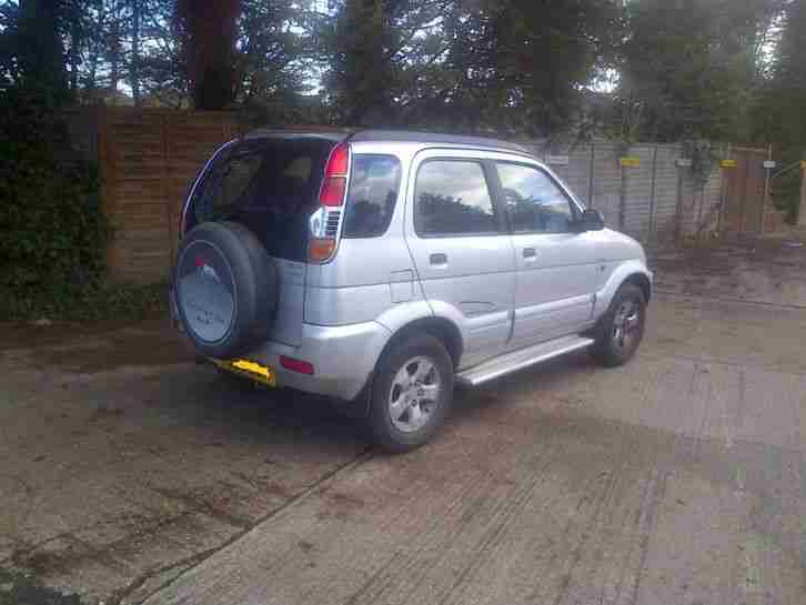 Daihatsu Terios 1.3 4x4 Spares Or Repair Export