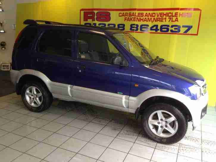 Daihatsu Terios 1.3 EL