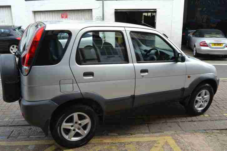 Daihatsu Terios 1.3 EL Full Service History,New MOT