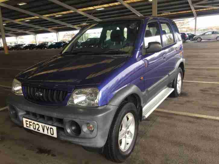 Daihatsu Terios 1.3 EL, New MOT