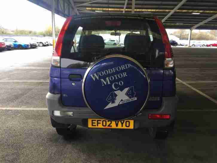 Daihatsu Terios 1.3 EL, New MOT