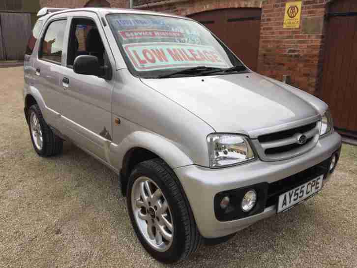Daihatsu Terios 1.3 Sport, 4X4, LOW MILEAGE, 43,260, FSH, FULL MOT
