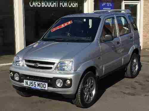 Daihatsu Terios 1.3 Sport 4x4 FSH 2 Former Keepers 65k 12 Months MOT 4WD