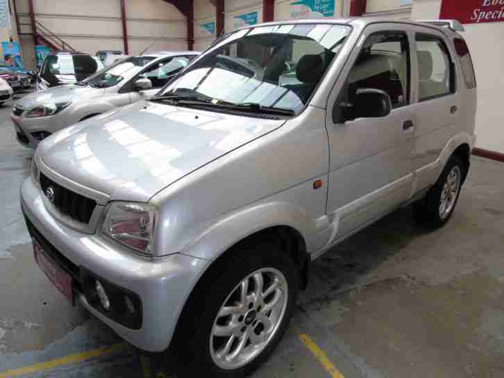 Daihatsu Terios 1.3 Sport Ecosse PART EXCHANGE TO CLEAR