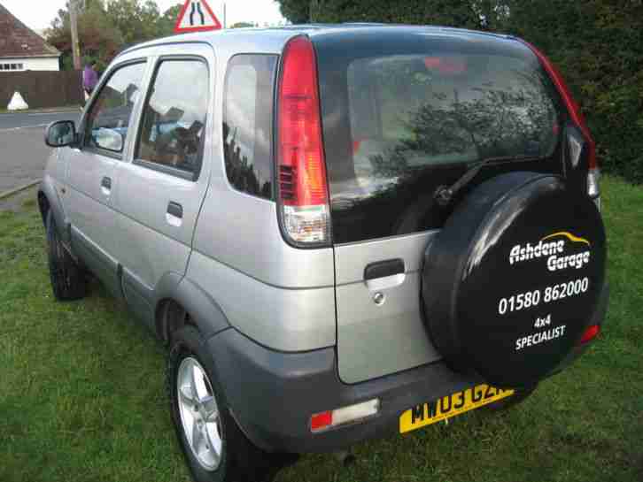 Daihatsu Terios 1.3 Tracker