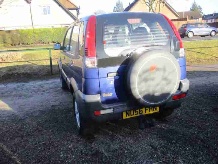 Daihatsu Terios 1.3 Tracker