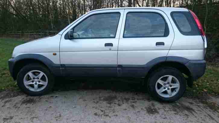 Daihatsu Terios 1.3 Tracker 4X4.FSH(12) 64k. Warranty by Warranty Wise