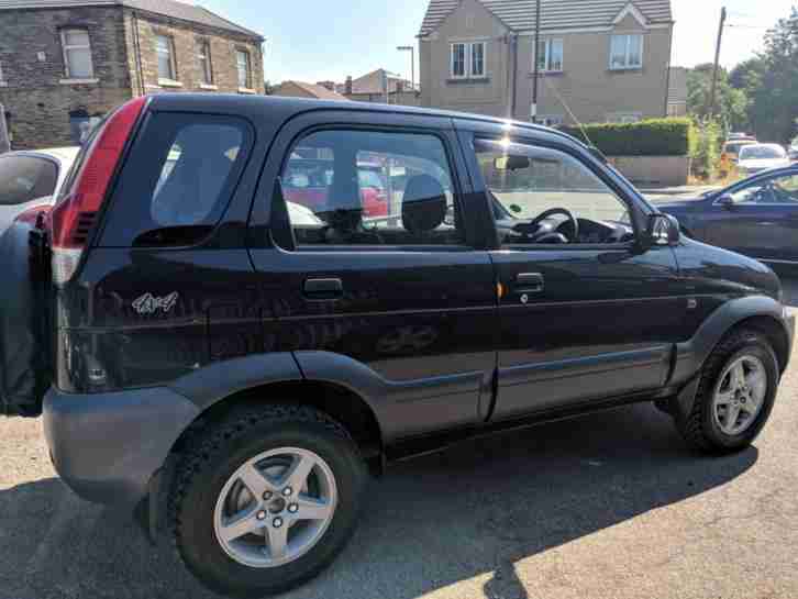 Daihatsu Terios 1.3 Tracker 5 DOOR - 2005 55-REG - 9 MONTHS MOT