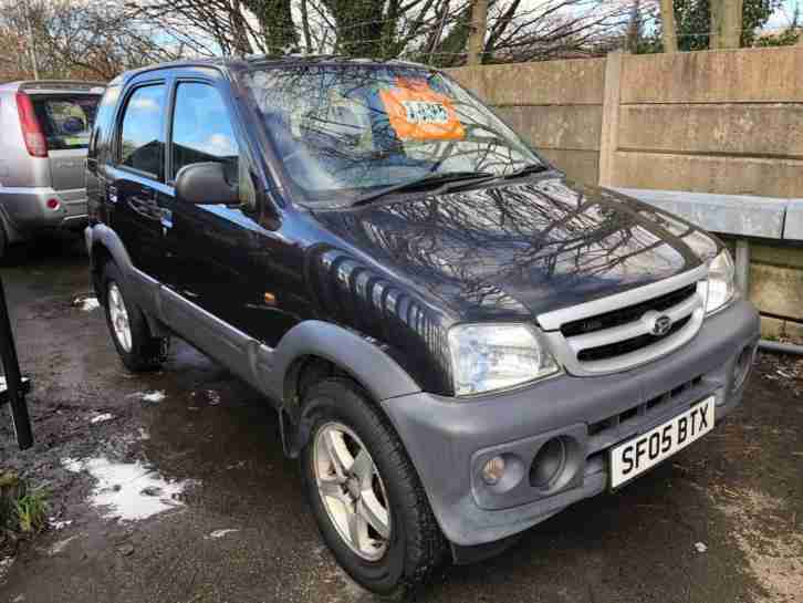 Daihatsu Terios 1.3 Tracker 5dr