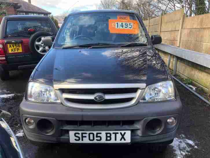 Daihatsu Terios 1.3 Tracker 5dr