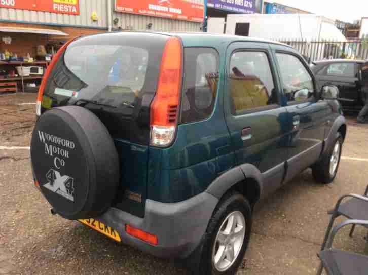 Daihatsu Terios 1.3 auto EL