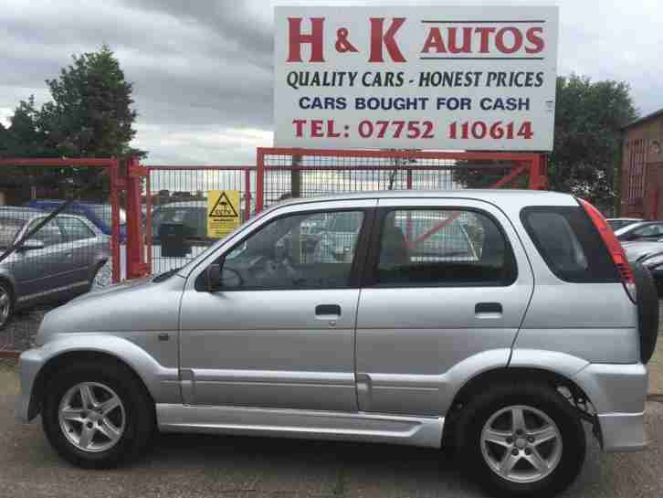 Daihatsu Terios 1.3 auto SL