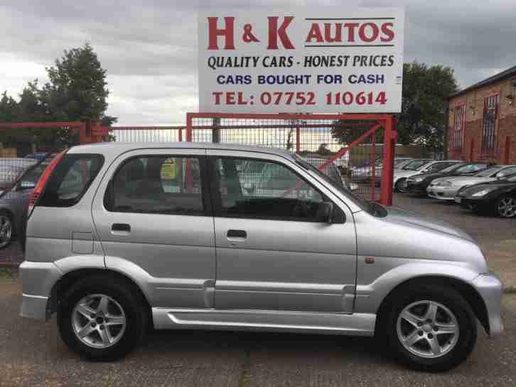 Daihatsu Terios 1.3 auto SL 4x4