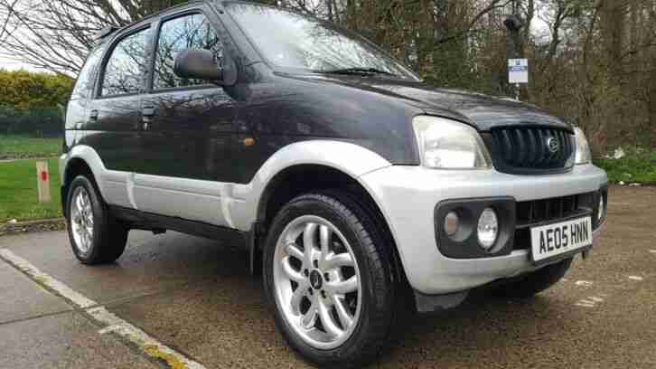 Daihatsu Terios 1.3 petrol manual 4x4 New Mot Dec 2021