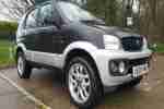 Terios 1.3 petrol manual 4x4 New Mot