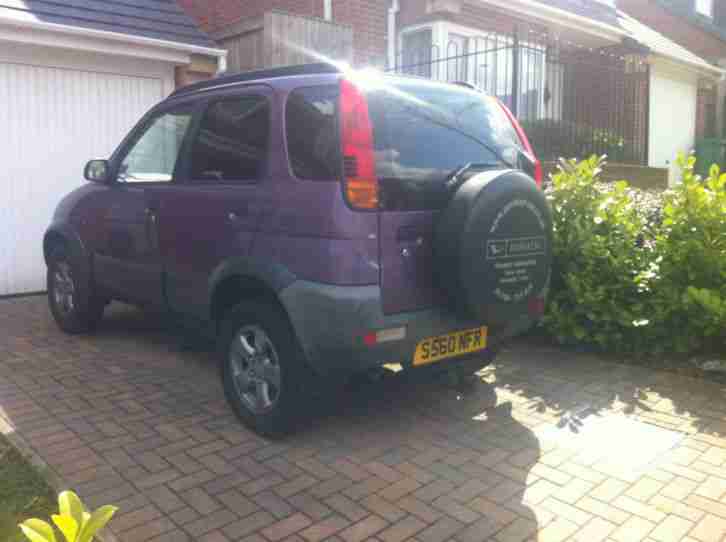 Daihatsu Terios 1.3 rare auto runs pefectly low mileage 100% reliable