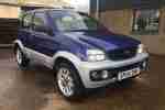 Terios 1.4, SL 4x4 Reliable and