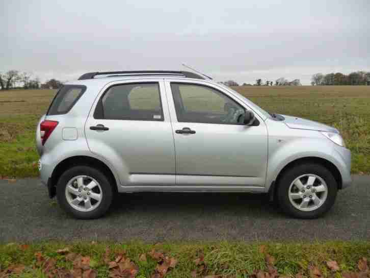 Daihatsu Terios 1.5 Centenary Limited Edition,SUV,MANUAL, PETROL