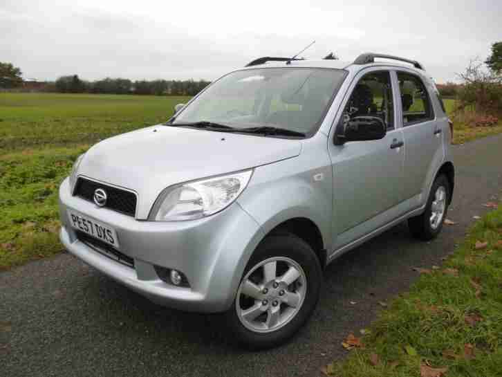 Daihatsu Terios 1.5 Centenary Limited Edition,SUV,MANUAL, PETROL